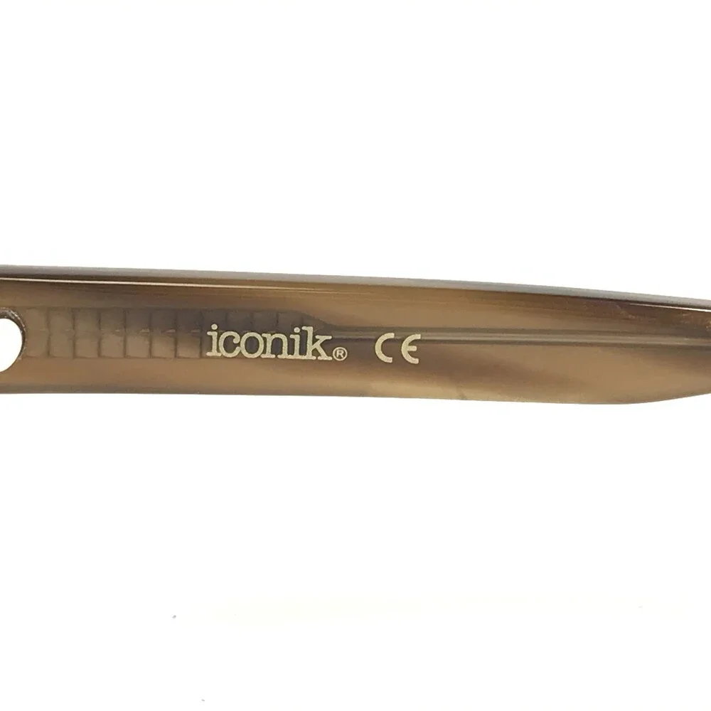 Iconik Eyeglasses Frames Blair C01 Brown Tortoise Cat Eye Full Rim 54-14-140